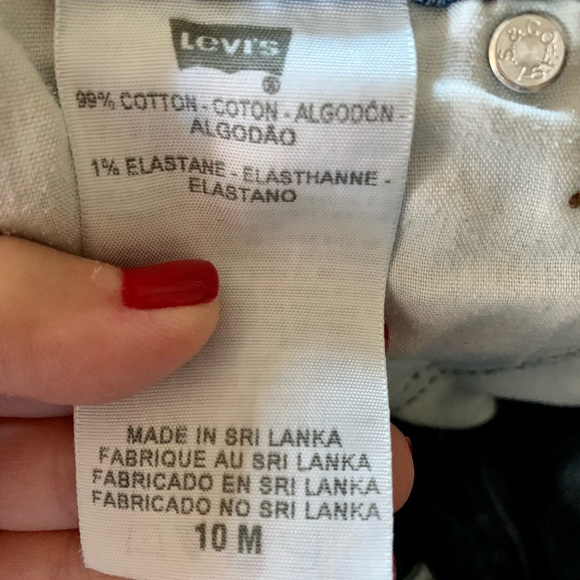 Vintage Levi’s 545 Low Boot Cut Size 10 Bell Bottom - Picture 3 of 12